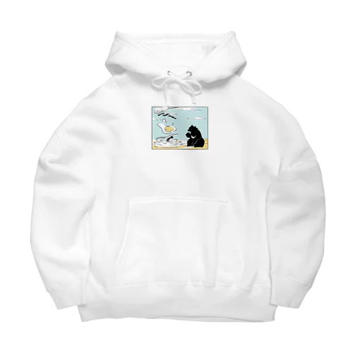 バーガーの降る昼 Big Hoodie