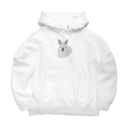 うさぎさん🐰ヒマラヤン Big Hoodie