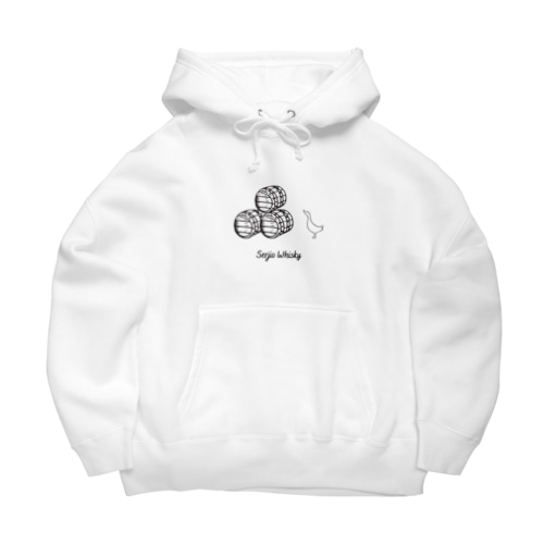 Whisky Goose Big Hoodie