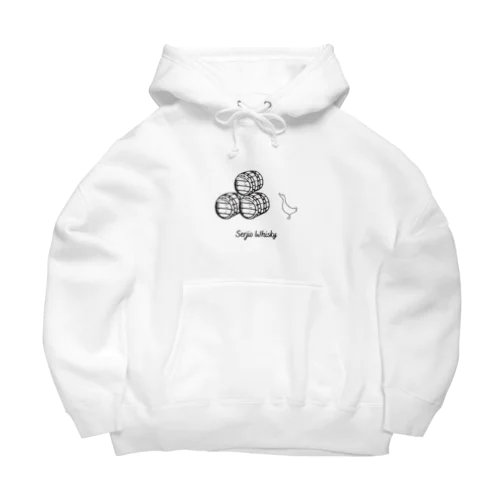 Whisky Goose Big Hoodie