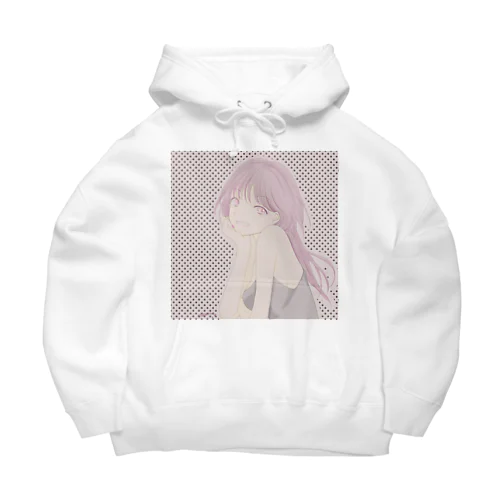 Pinkgirl Big Hoodie