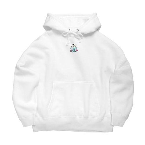 鉛筆マンのるんぺん Big Hoodie