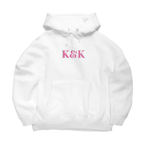 K&Kのパーカー Big Hoodie