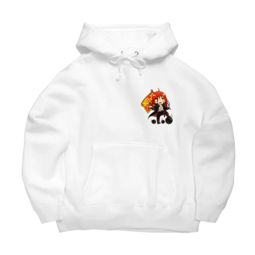 10レベルのぼっと Big Hoodie