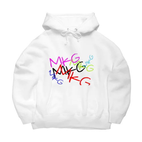 MkGロゴ パーカー Big Hoodie