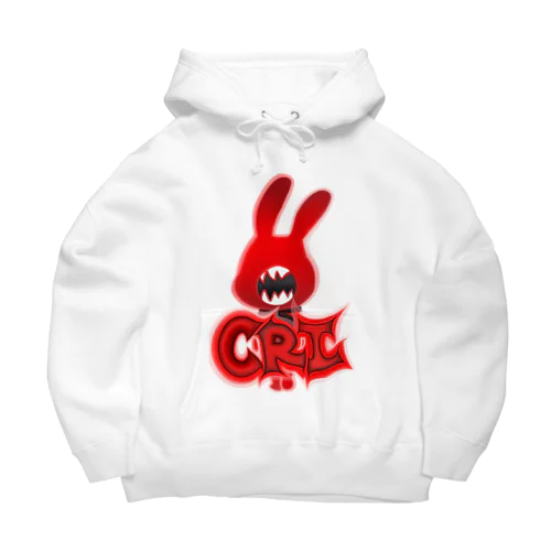 Crazy Rabbit Shop Ikeda GaoGaored ビッグシルエットパーカー ビッグシルエットパーカー