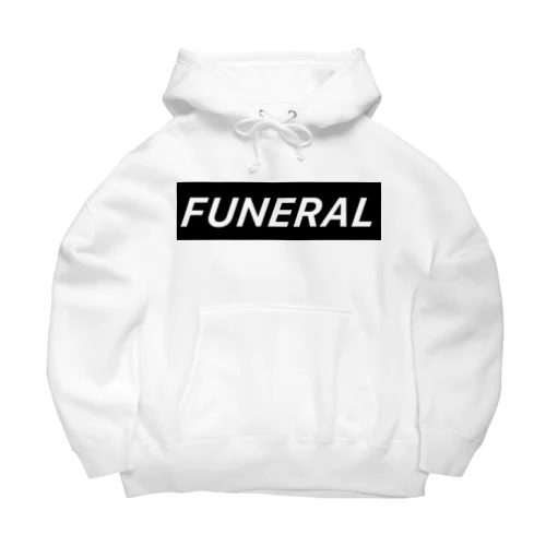 FUNERAL（BLACK） ビッグシルエットパーカー