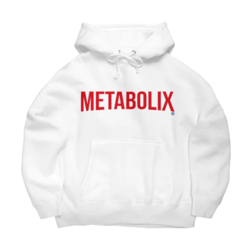 METABOLIX ビッグシルエットパーカー