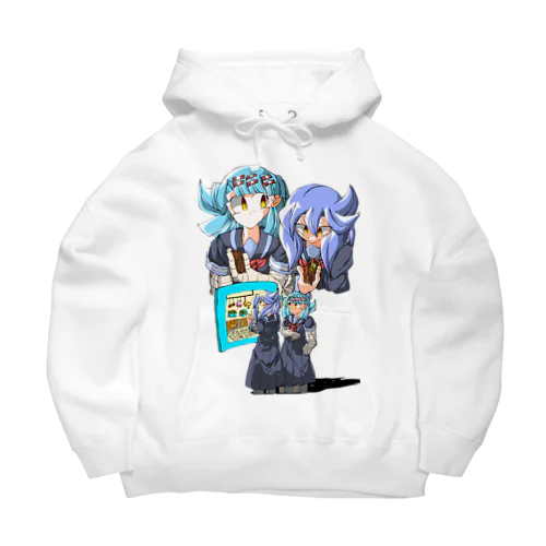 ウェポングッズ　安眠＆理流 Big Hoodie