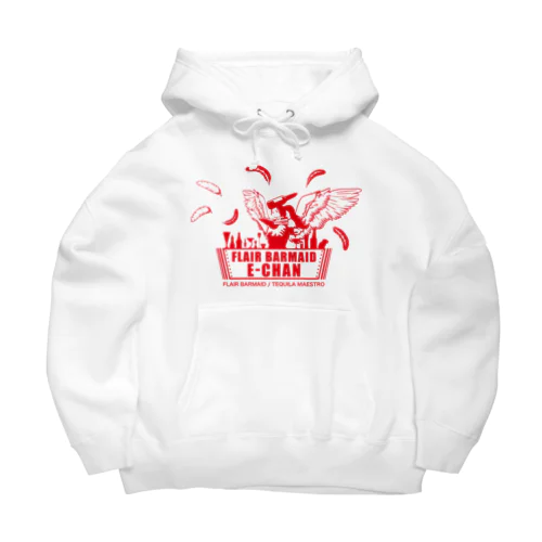 E-chanグッズ Big Hoodie