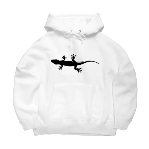 lizard（ヤモリ Big Hoodie