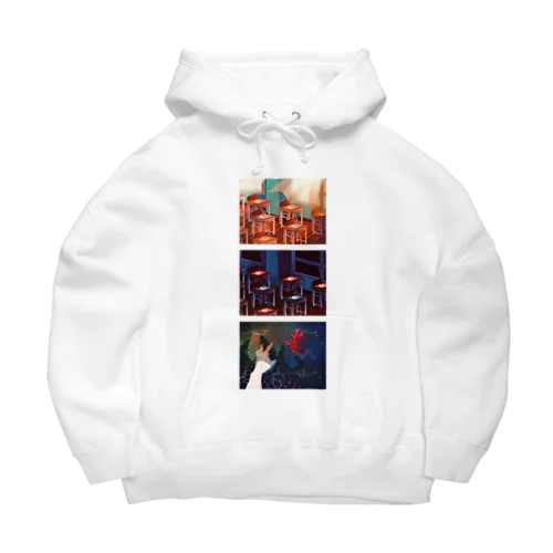 scenery Big Hoodie