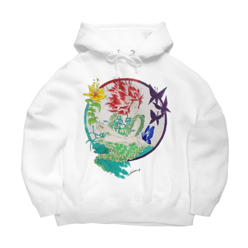 蝶よ花よ Big Hoodie