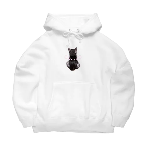 天使のバックショットねこ Big Hoodie