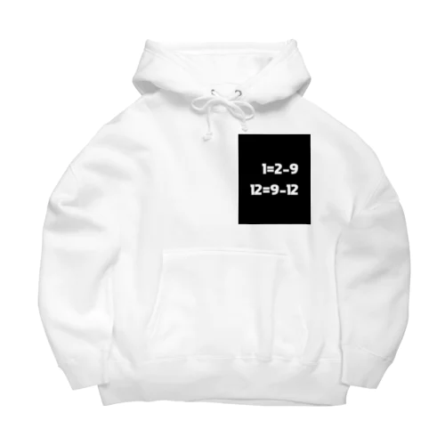 Maniac12軸 Big Hoodie