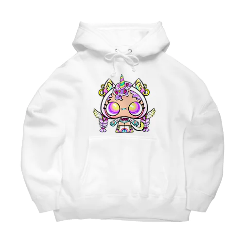 ねこかぶりちゃん☆MAGICAL UNICORN Big Hoodie