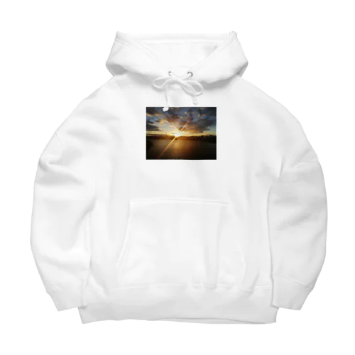 Sunsetパーカー Big Hoodie