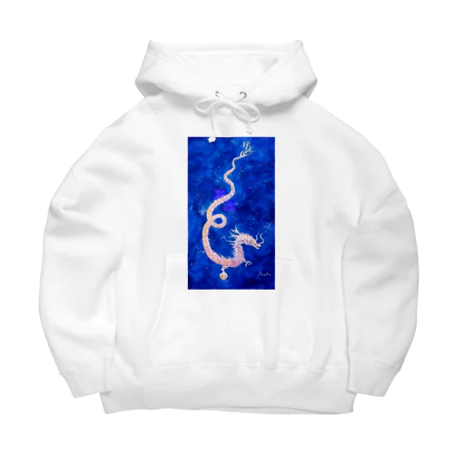 水龍   浄化 Big Hoodie