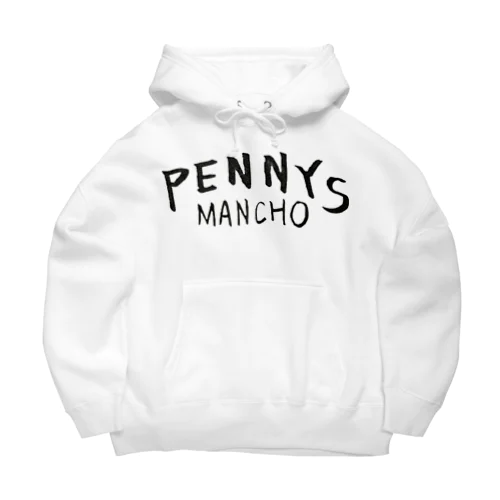 THE DISTRACTION OF PENNYS IN MANCHO Big Hoodie