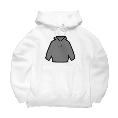 パーカー。 Big Hoodie