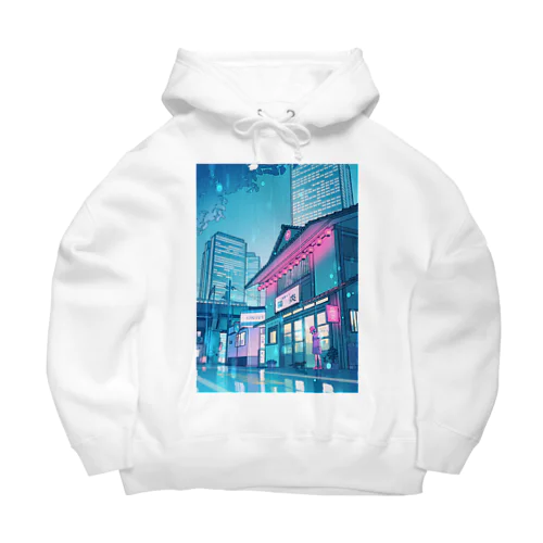 カゲロウ Big Hoodie