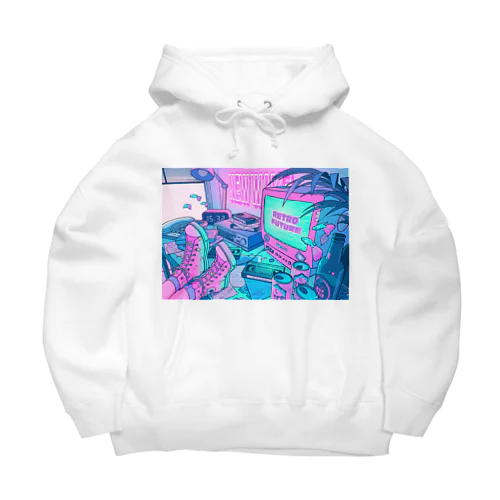 RETRO FUTURE Big Hoodie