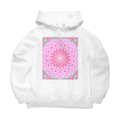 No.8 Pattern Big Hoodie