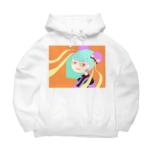 チャイナガール・バンちゃん Big Hoodie