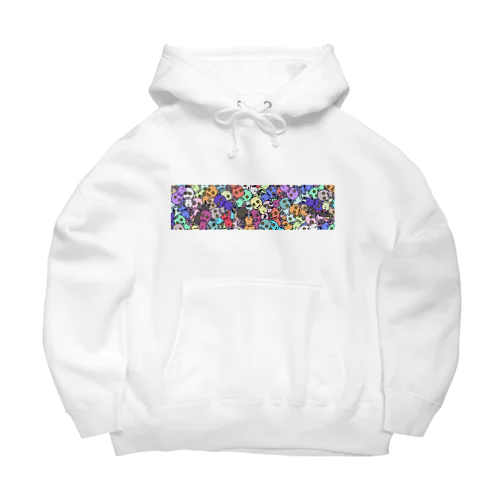  BEANS PARTY Big Hoodie