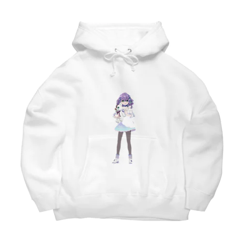 えいるさんとのコラボ商品 Big Hoodie