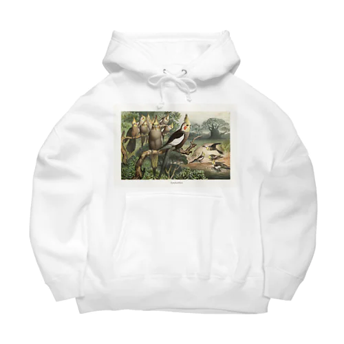 オカメインコ Big Hoodie