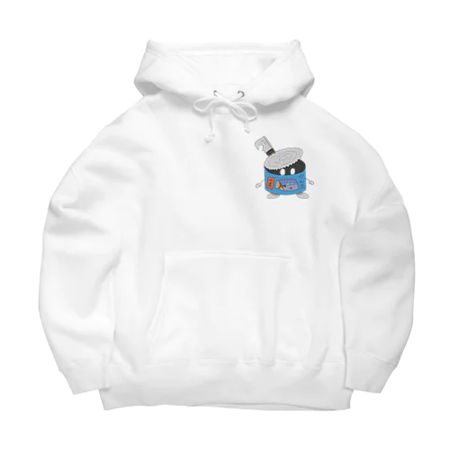 鯖乃缶汰君グッズ Big Hoodie