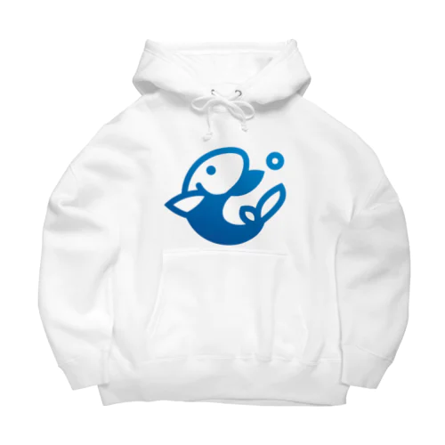 お魚ピッチピッチ Big Hoodie