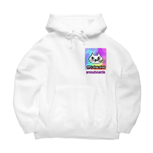 100%miauumiauu Big Hoodie