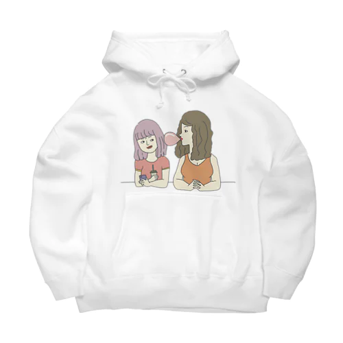 チョベリバがーるず Big Hoodie