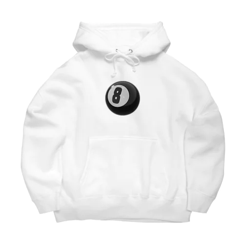 8ball Big Hoodie