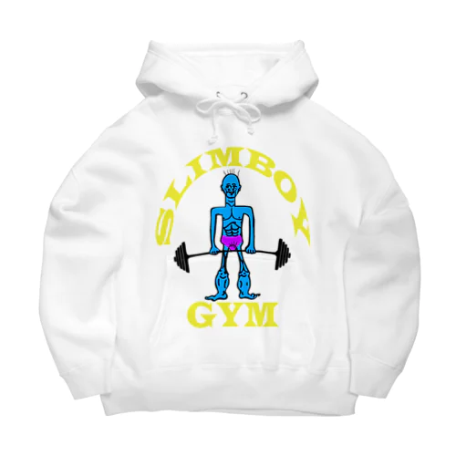 スリムジム Big Hoodie