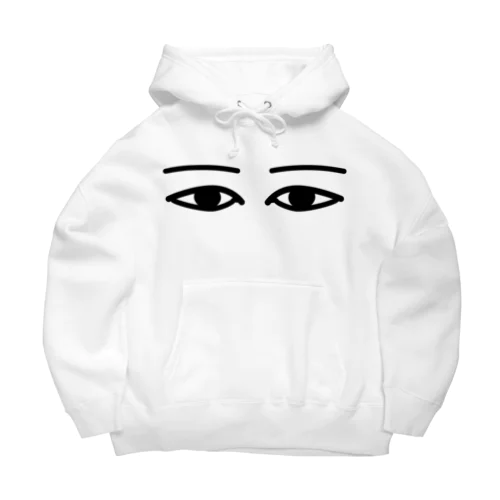 みつめてK.O. メジェドさまっ！ Big Hoodie