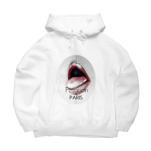 Fellation de Paris Big Hoodie