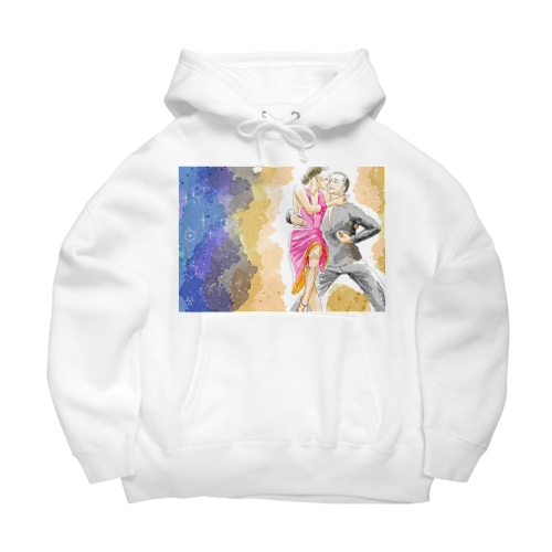 Social Dancer Big Hoodie