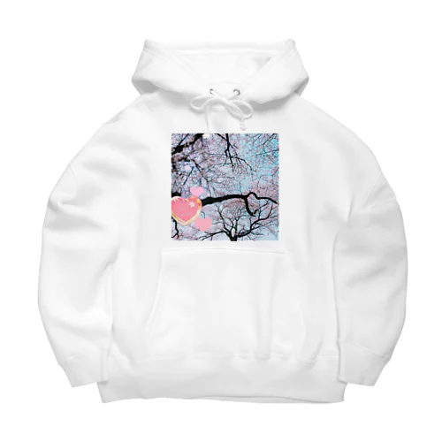 桜6 Big Hoodie