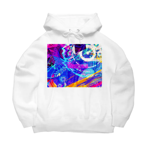 がむしゃらになりたい時 Big Hoodie