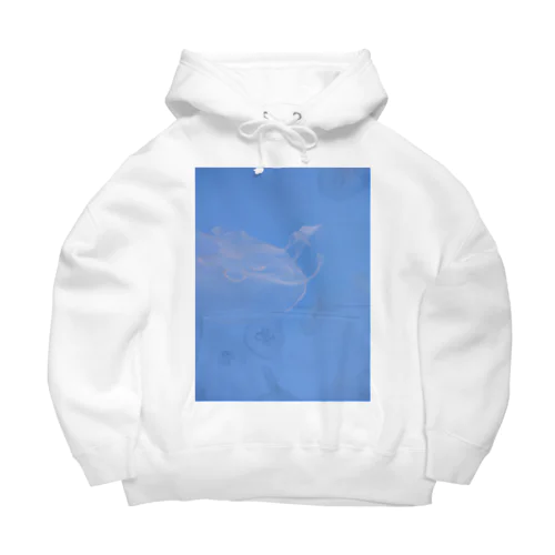 くらげblue Big Hoodie