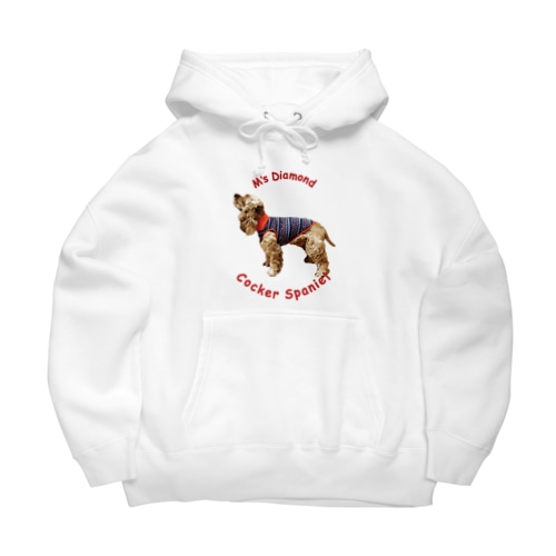 M's  Diamond  のオリジナルグッズ Big Hoodie