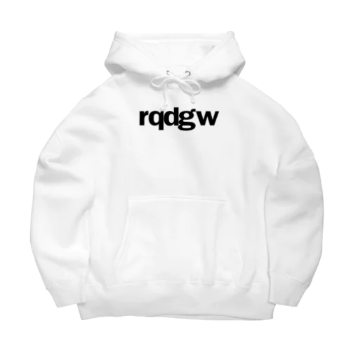 5.6 rqdgw official goods Big Hoodie