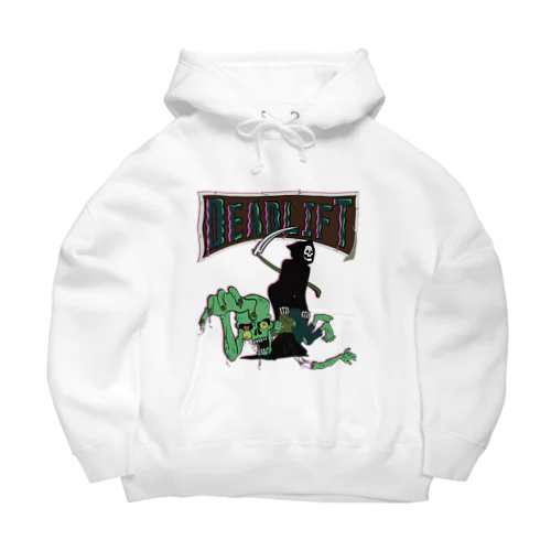 DEADLIFT 死神カラー Big Hoodie