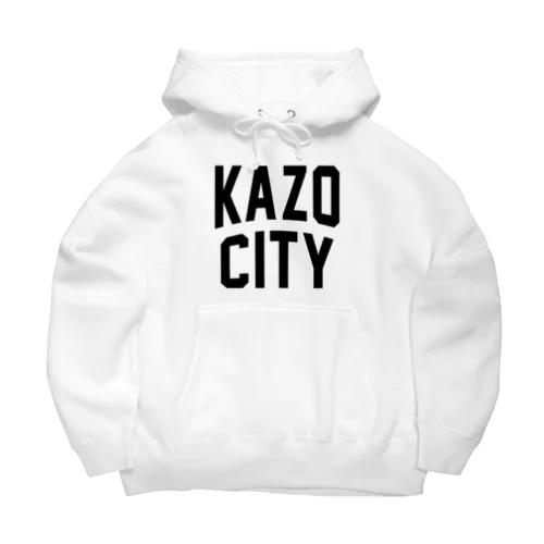 加須市 KAZO CITY ビッグシルエットパーカー