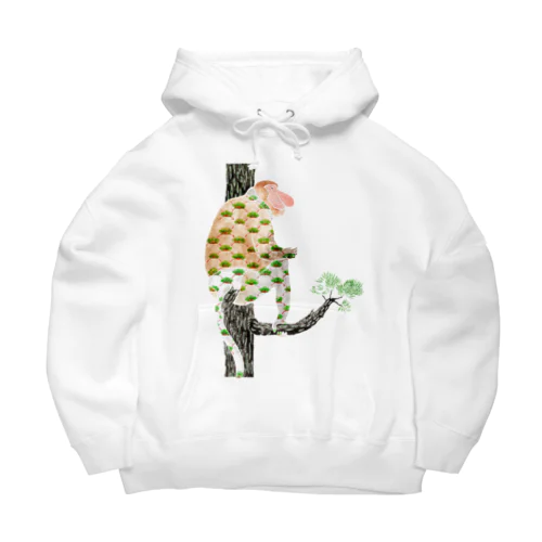 笠松 × テングザル Big Hoodie