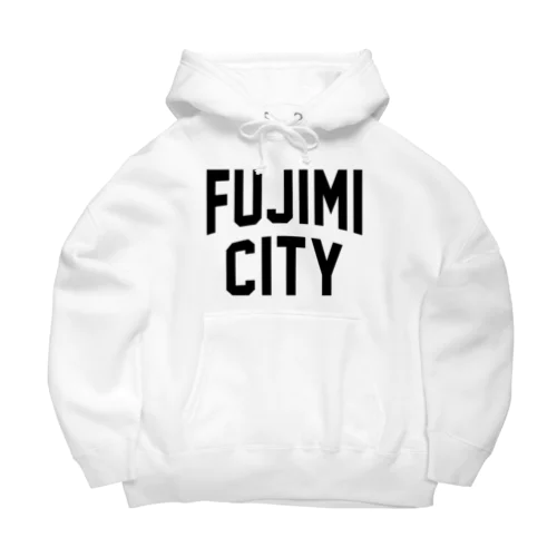 富士見市 FUJIMI CITY ビッグシルエットパーカー