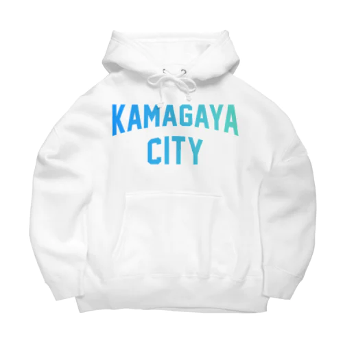 鎌ケ谷市 KAMAGAYA CITY ビッグシルエットパーカー